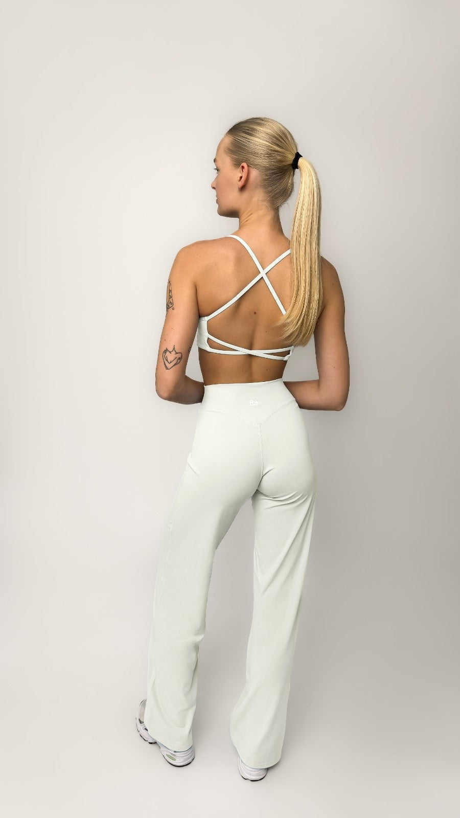 Bra Top (Open Back)