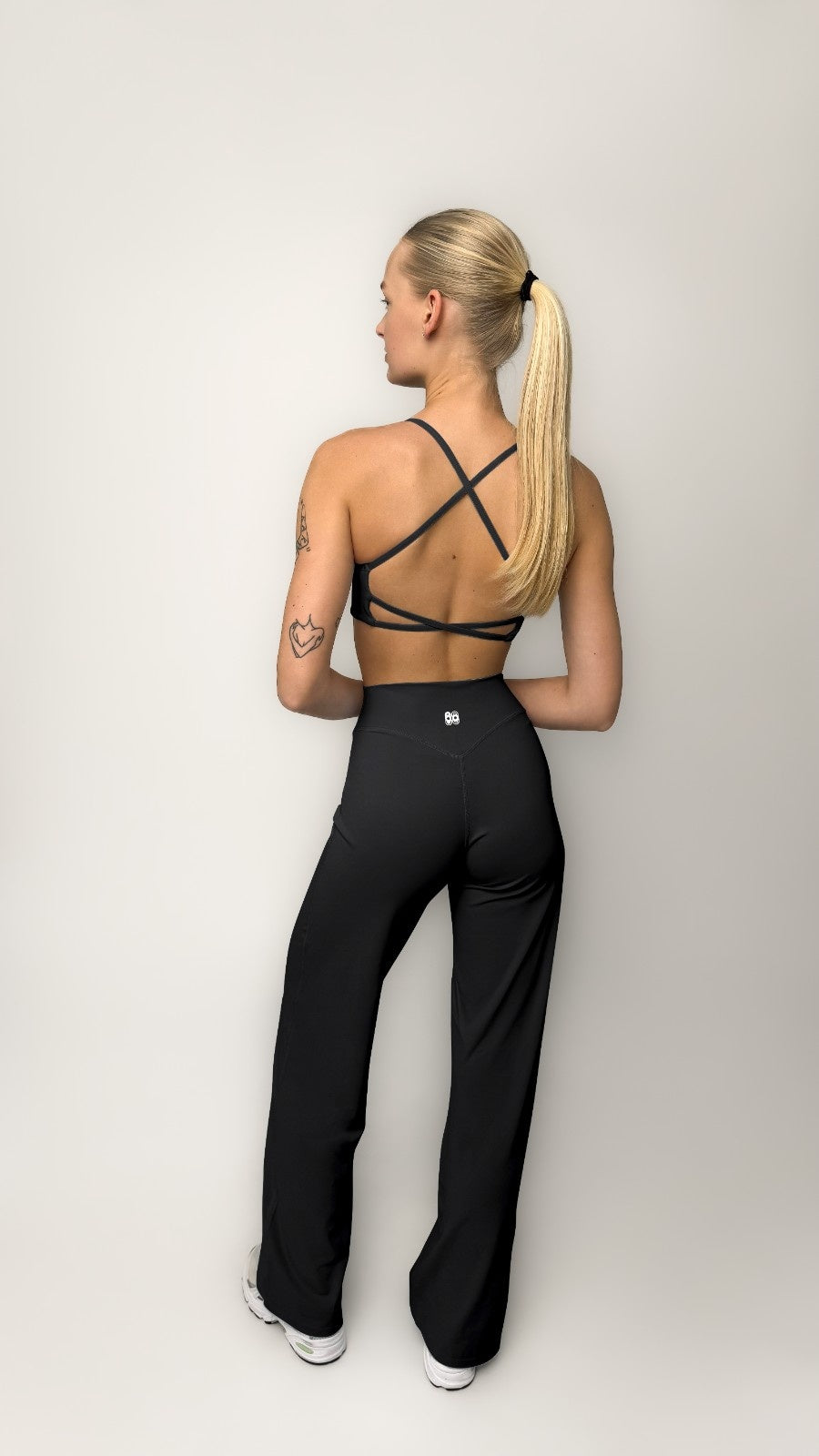 Bra Top (Open Back)