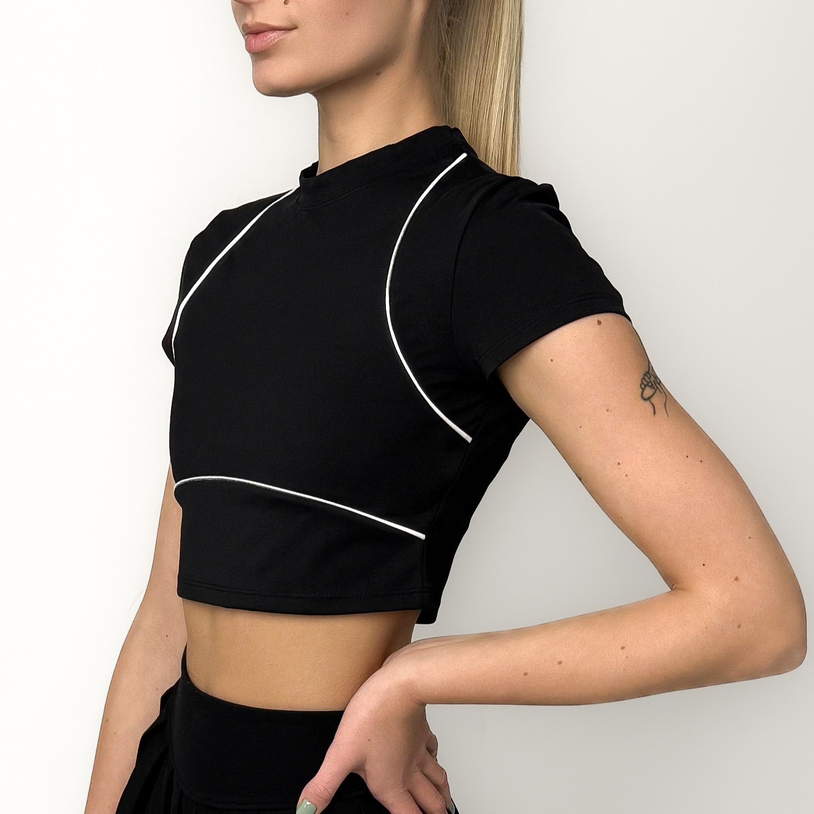 Crop Top (Without Bra)