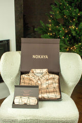 SILK PYJAMAS Pink Neo Geo