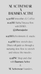 9.30 - 12.30pm Yoga & Wellness Mini Day Retreat