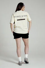 Everywhere Essential T-shirt Off White - Avenue Athletica