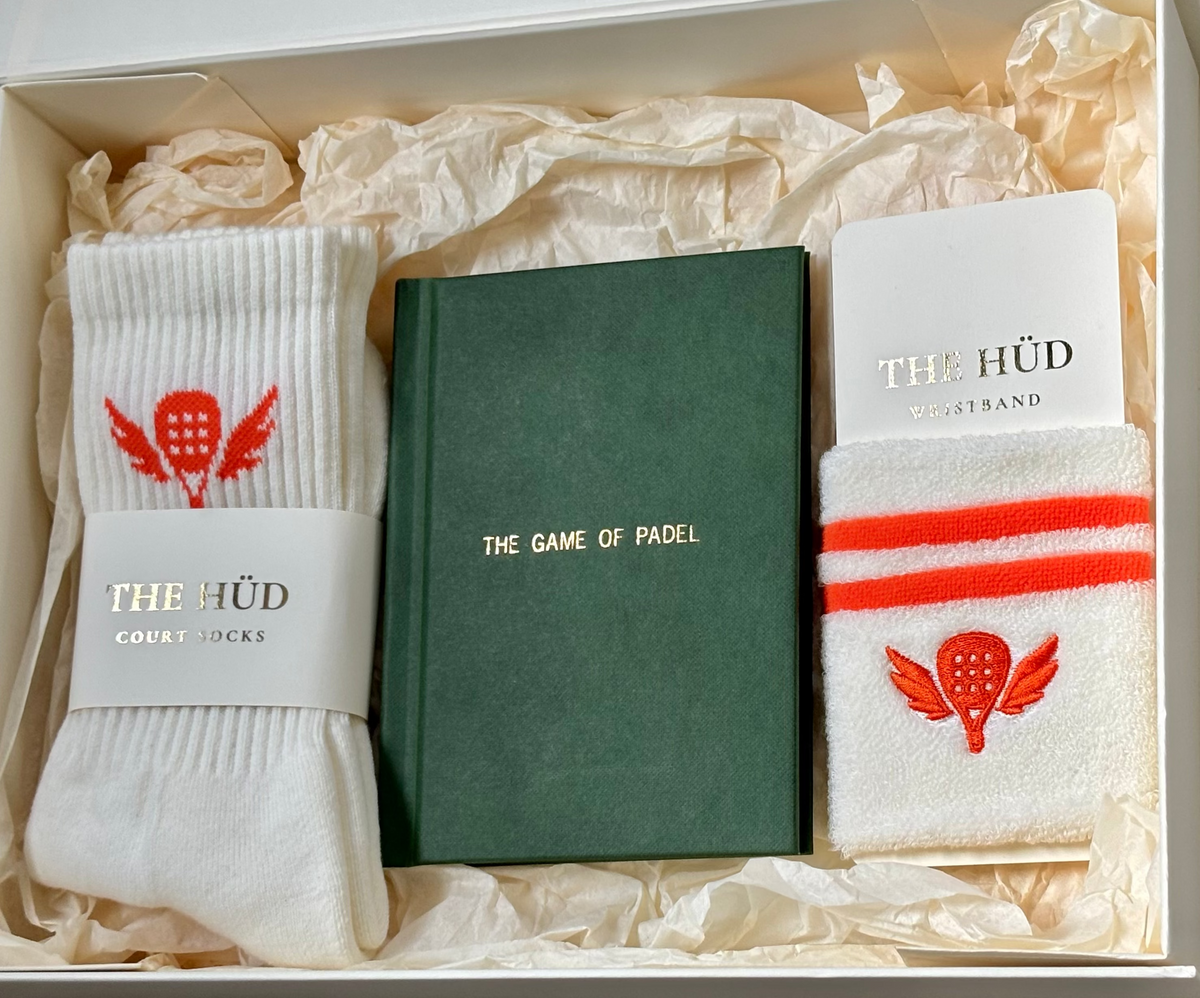 The HÜD Padel Gift Box
