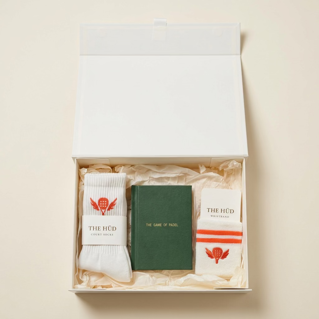 The HÜD Padel Gift Box