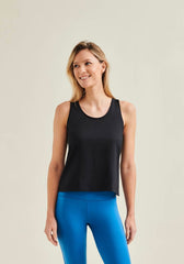 Organic Cotton Tank Top - Caviar Black - Wellicious Community Sale
