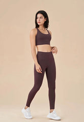 Mulberry Leggings and Sports Bra