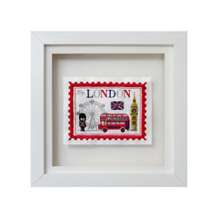 London Inspired Stamp Artwork