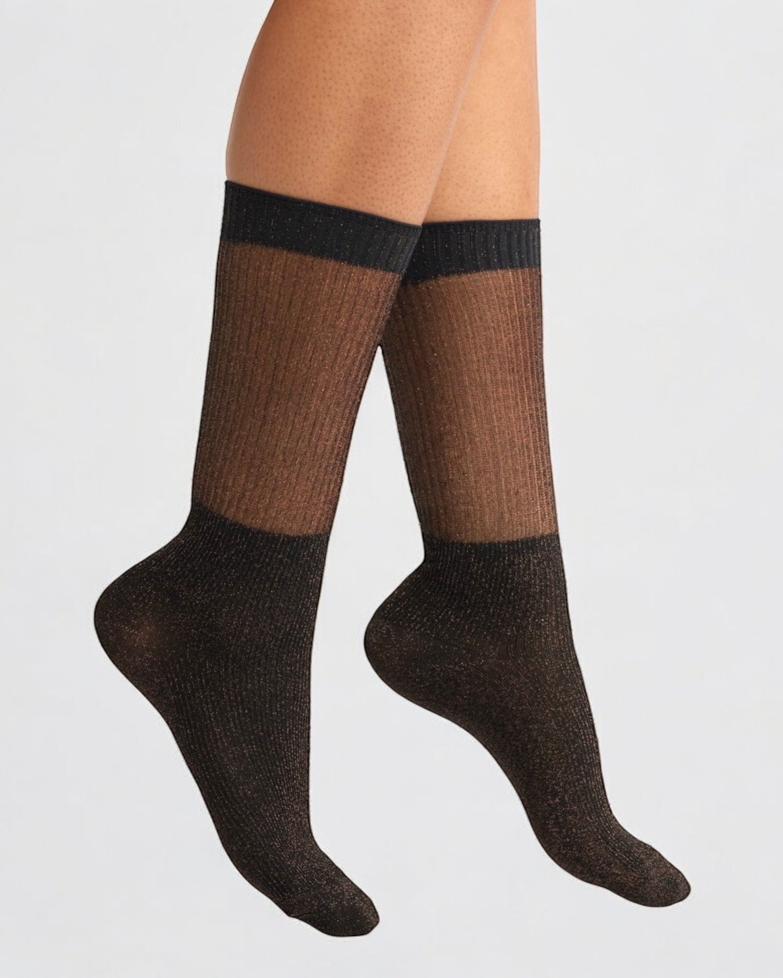 Glitter Dance Socks