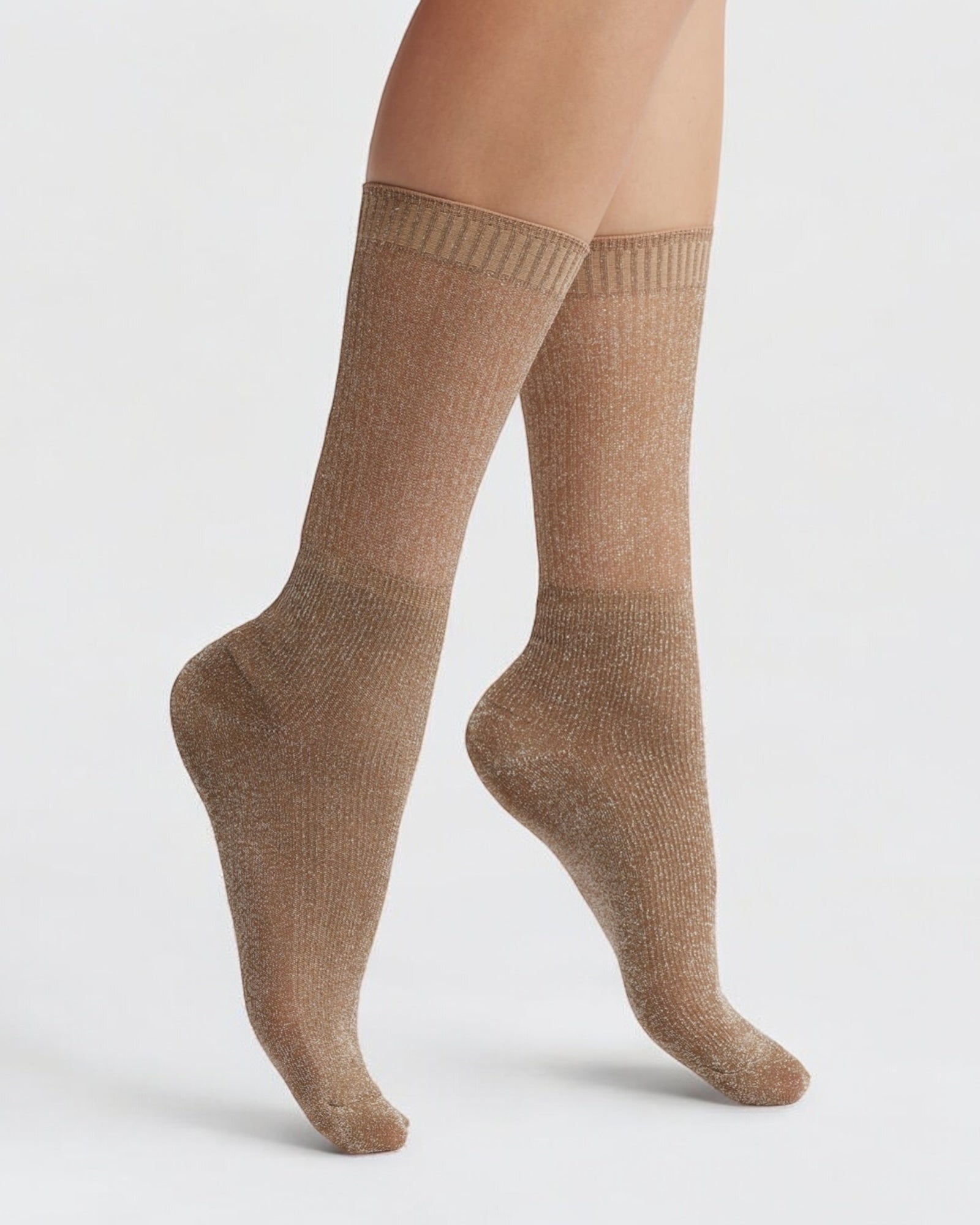 Glitter Dance Socks