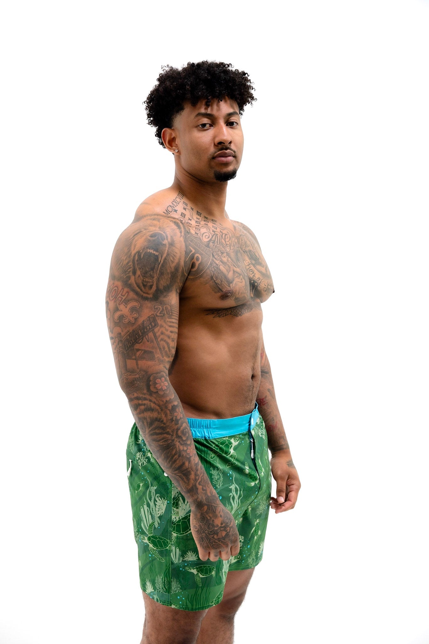 Mens Luxury Swim Trunks | La Tortuga