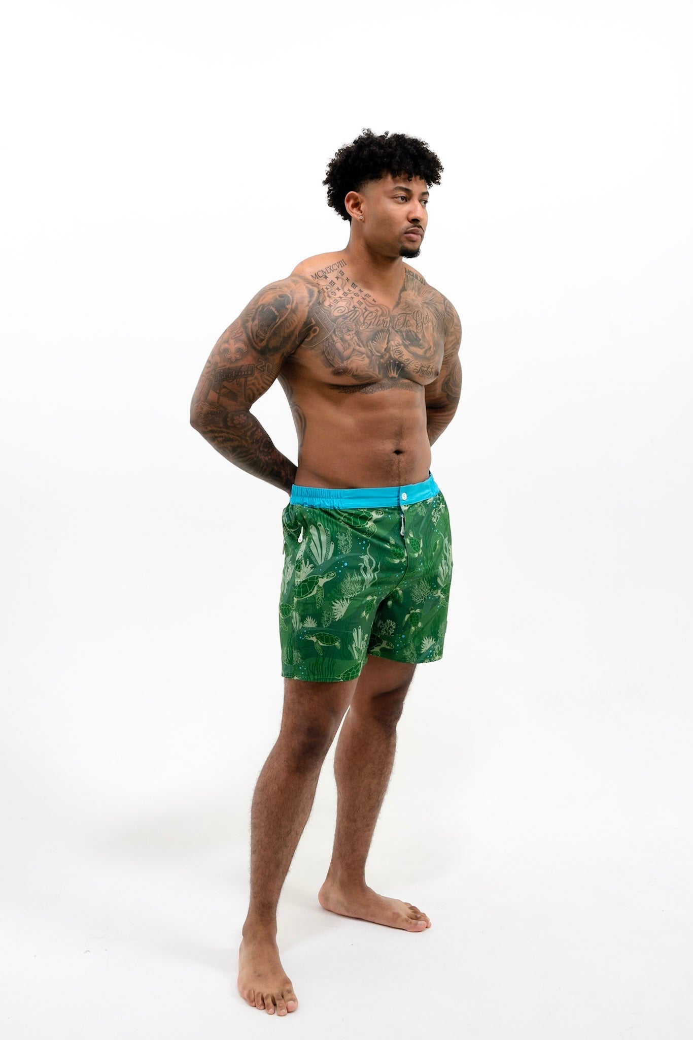 Mens Luxury Swim Trunks | La Tortuga