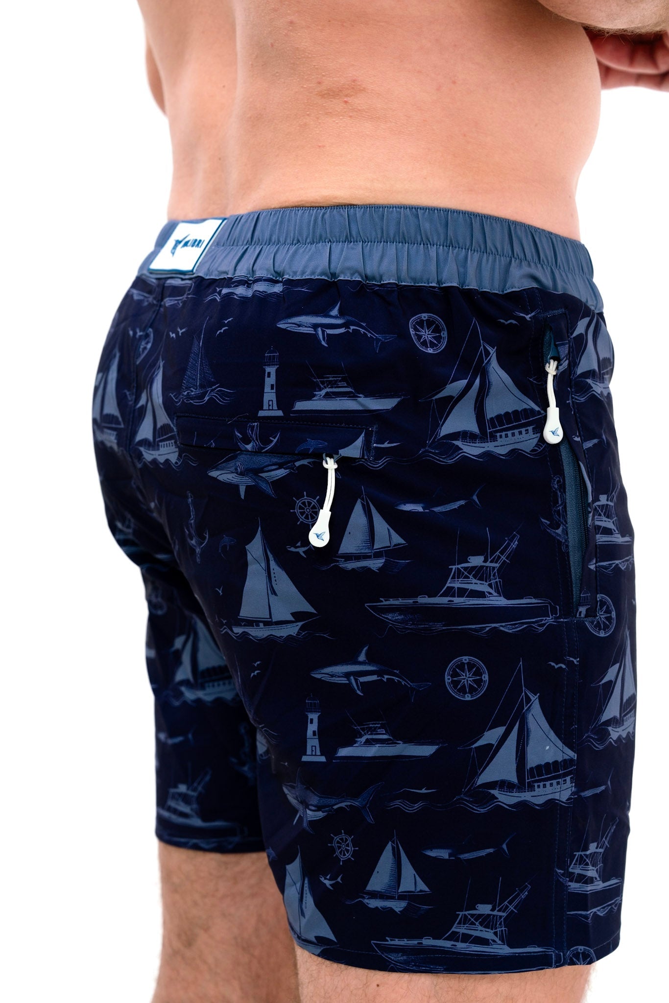 Mens Luxury Swim Trunks | El Capitán