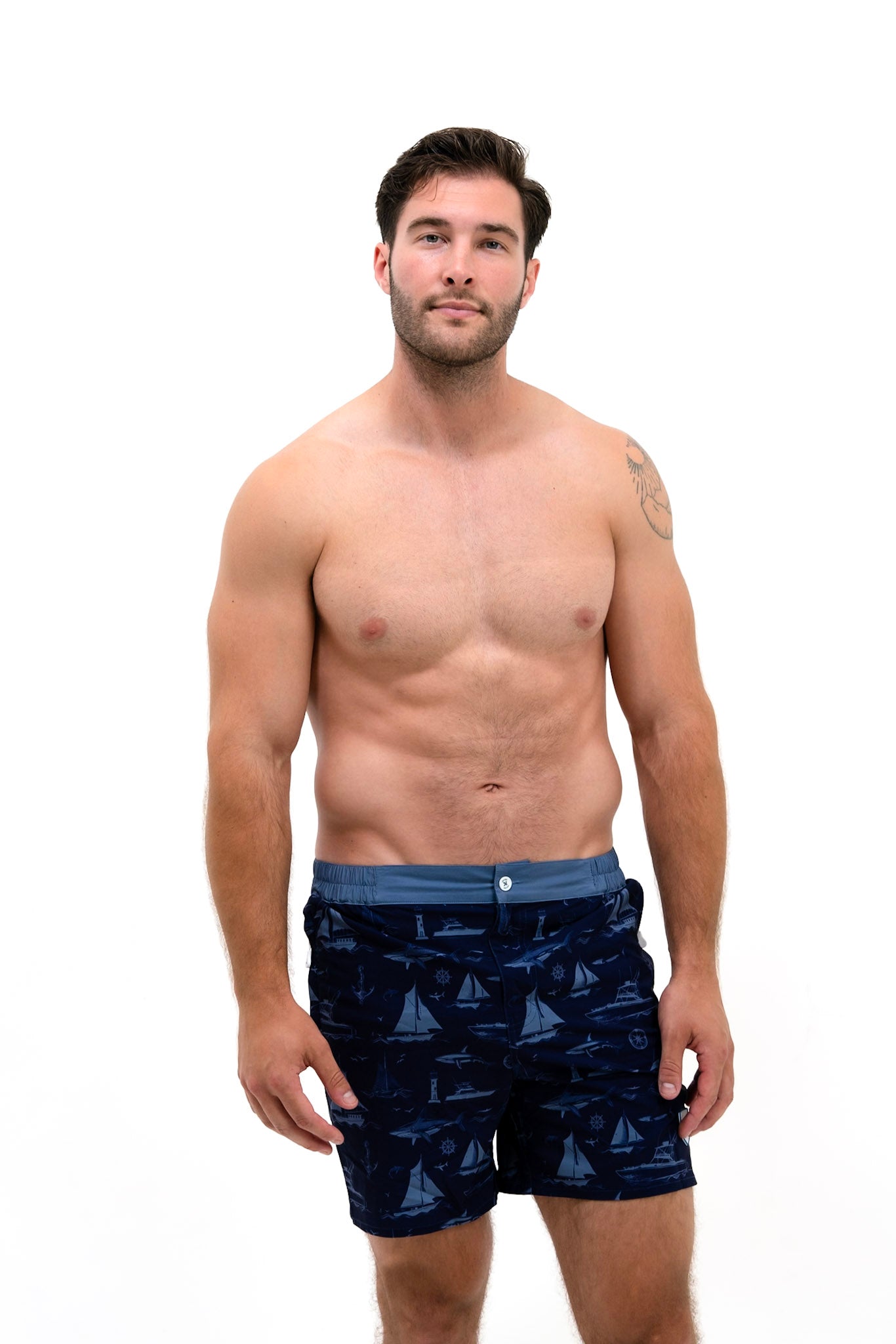 Mens Luxury Swim Trunks | El Capitán