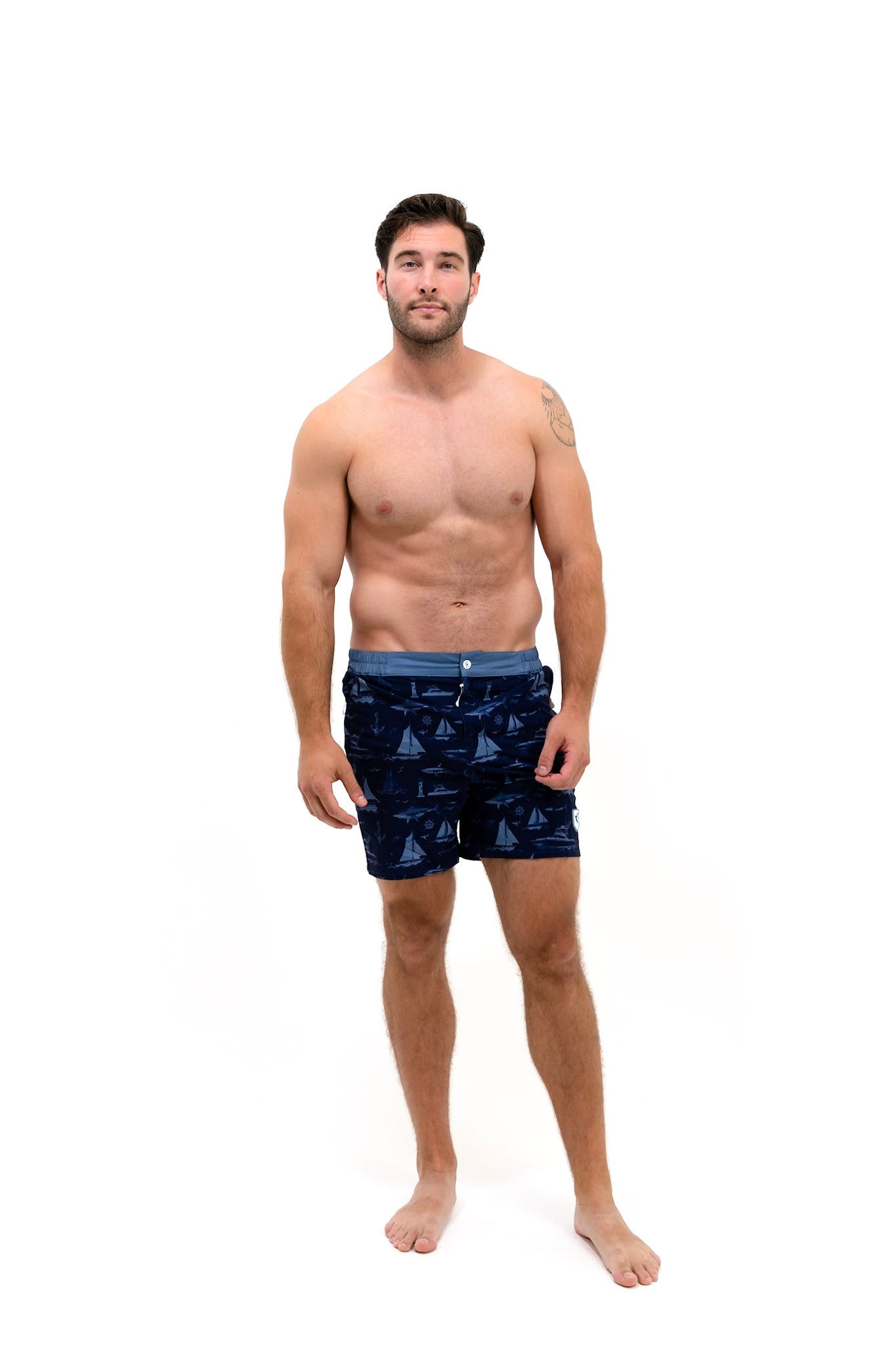 Mens Luxury Swim Trunks | El Capitán