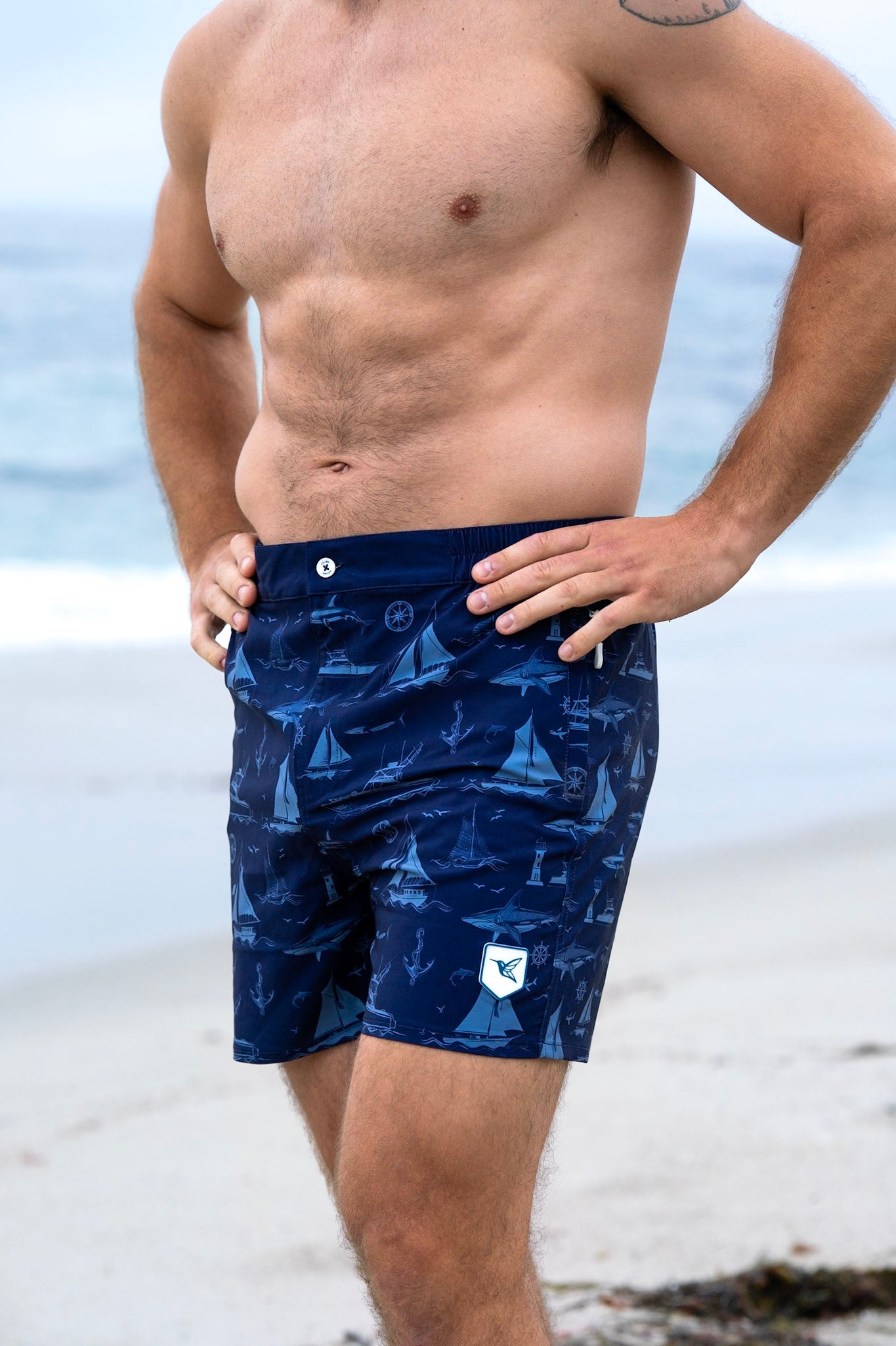 Mens Luxury Swim Trunks | El Capitán