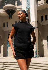 Ultra-Soft Women's Cotton Structured Tank - 100% Cotton