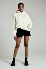 Active Essential Hoodie Off White - Avenue Athletica