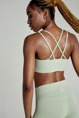 Move Bra Sage - Avenue Athletica