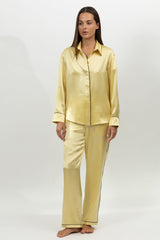 SILK PYJAMAS the LADY PANNA COTTA