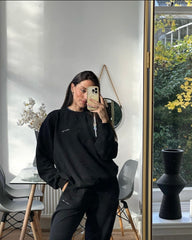 Jet Black Sweatshirt