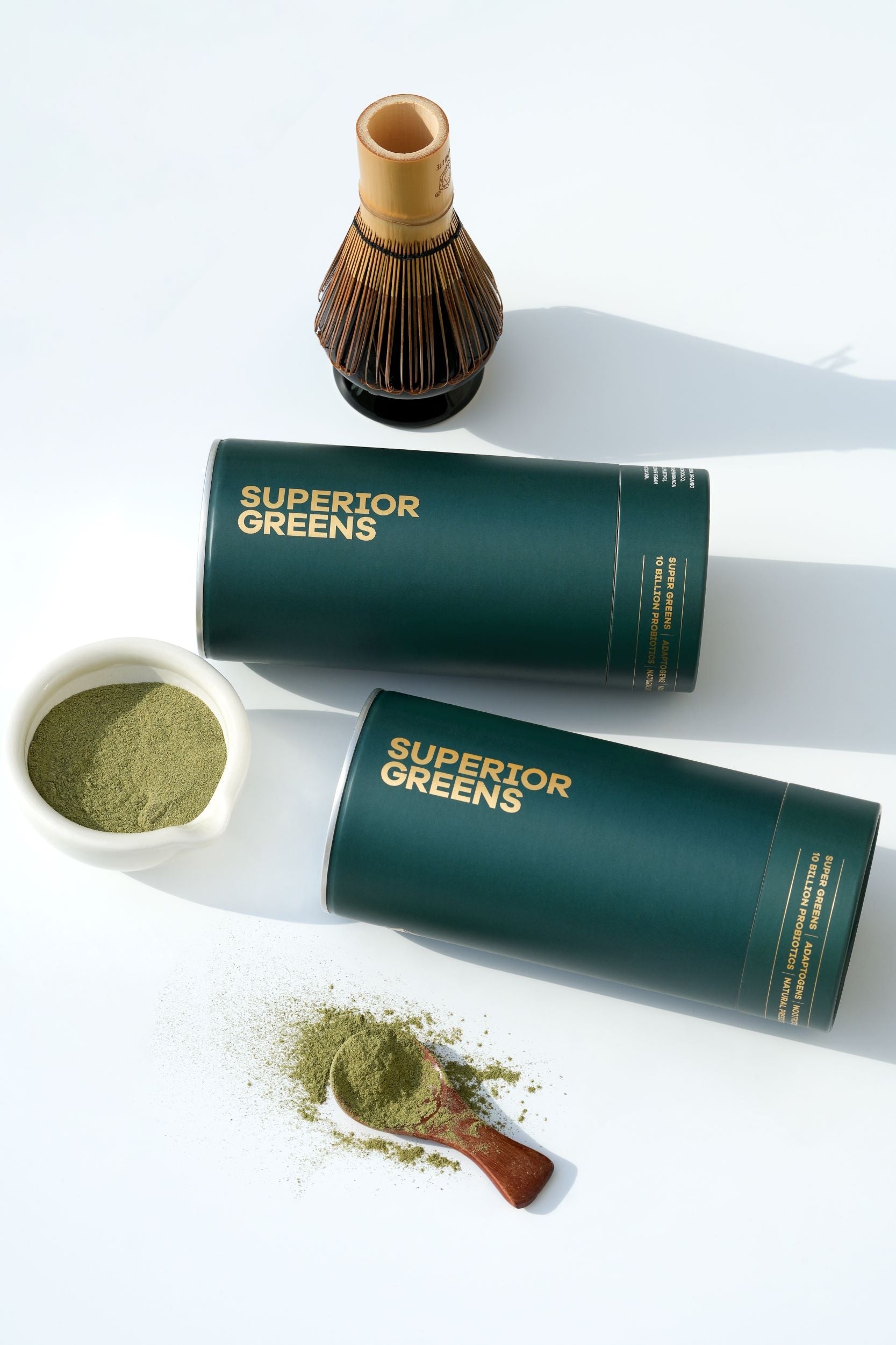 Superior Greens - Premium Organic Greens (150g)
