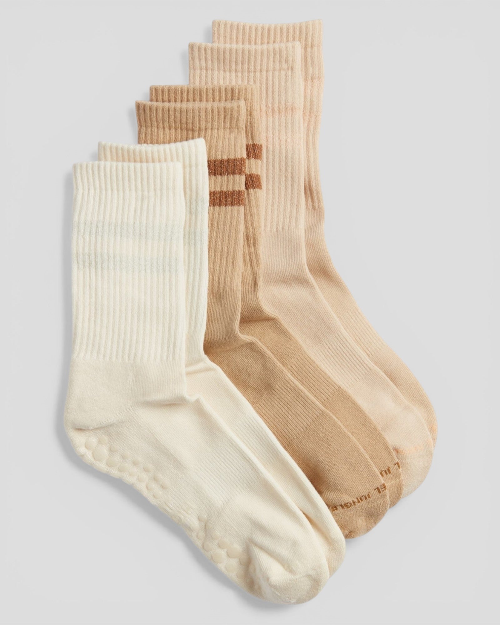 Varsity Grip Socks - 3 Pack - Retro