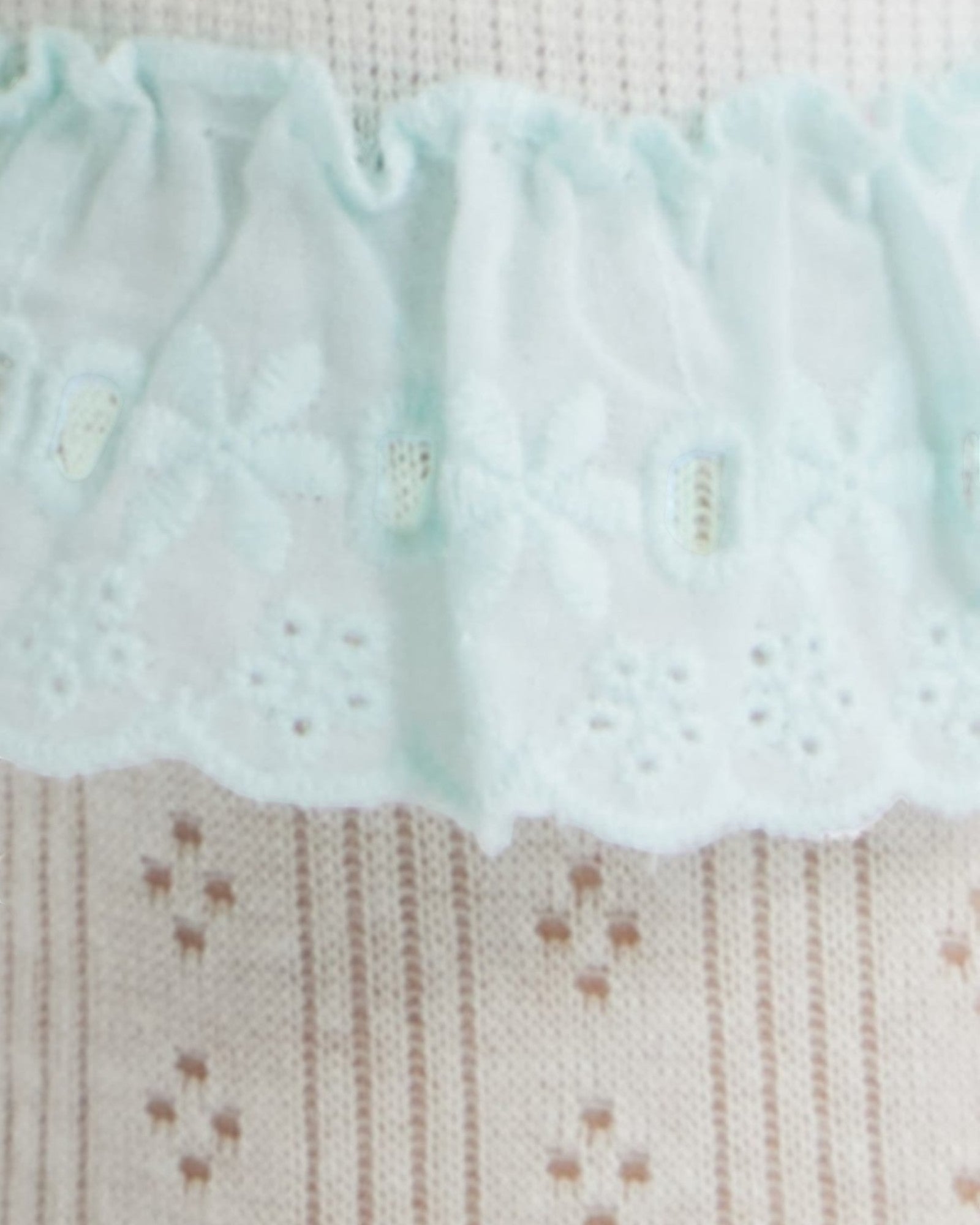 Bobby Lace Frill Trim Cotton Bobby Socks