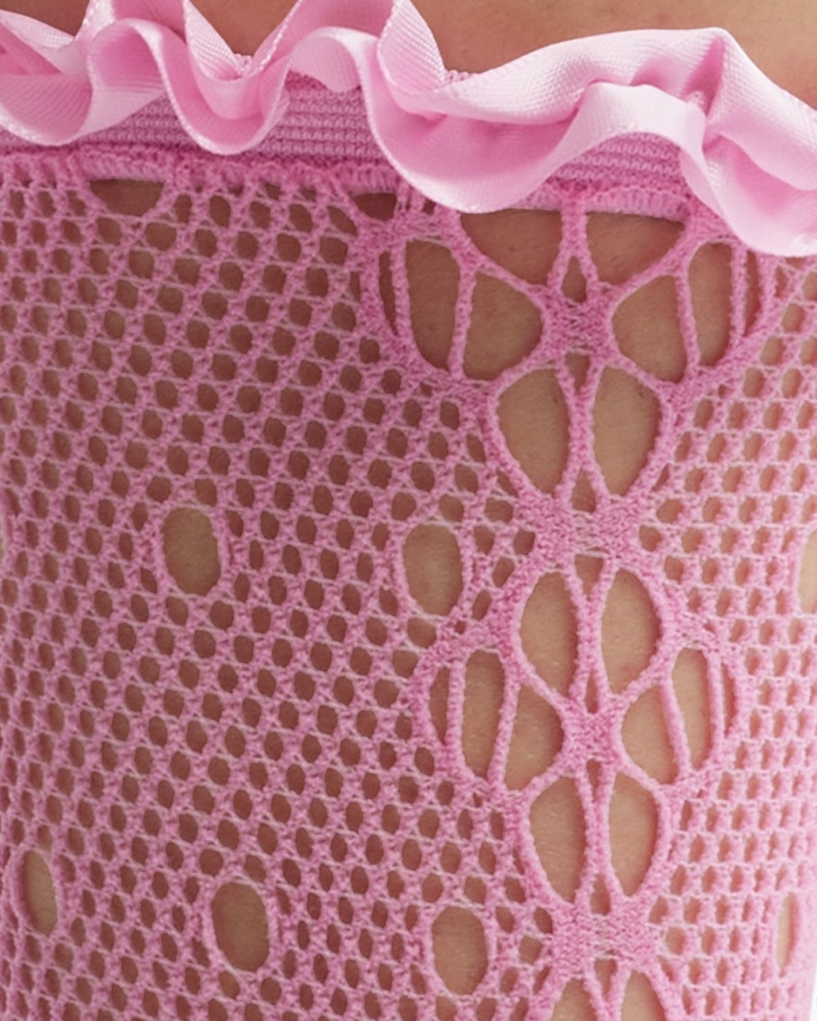 Mimi Lace Frill Edge Socks