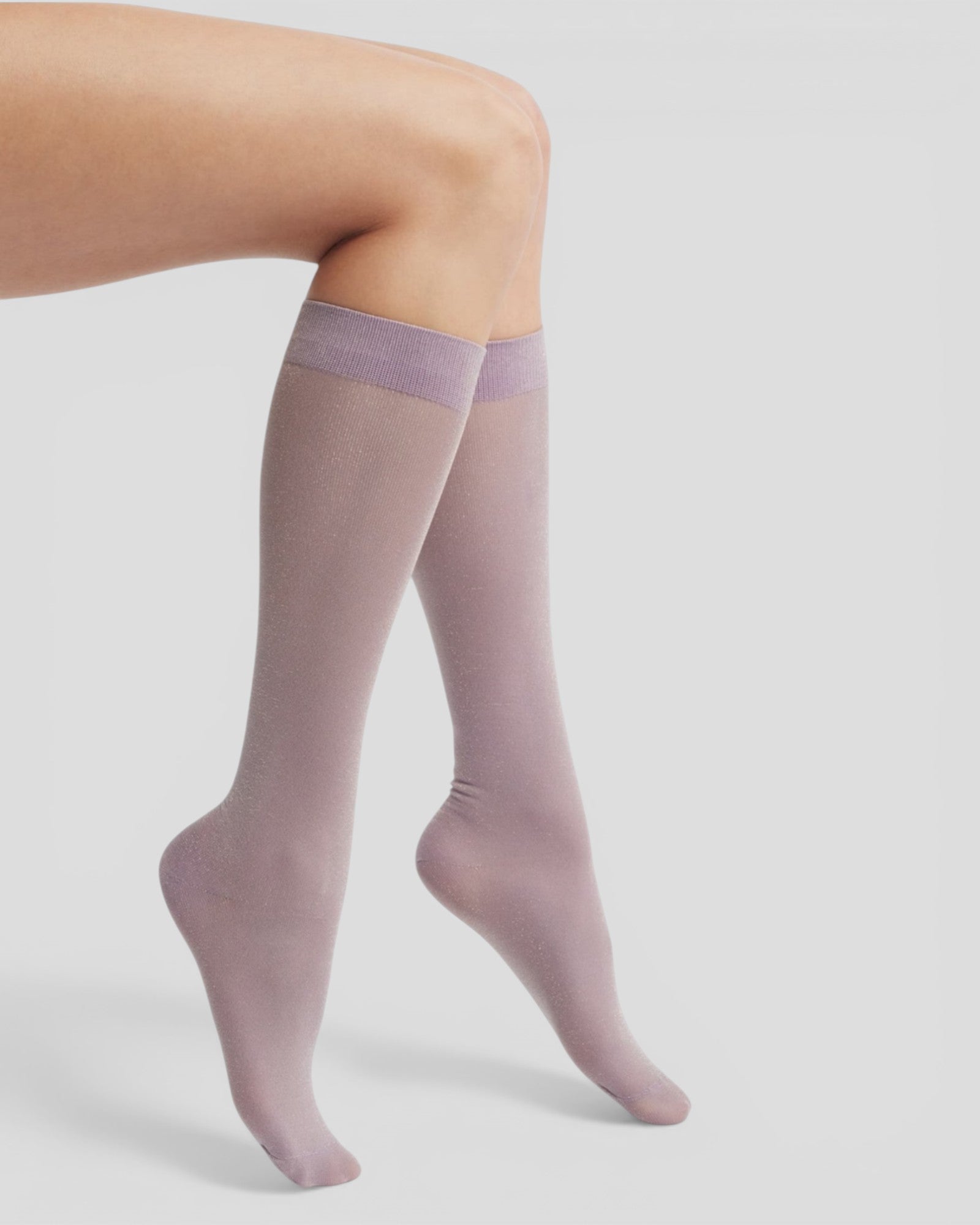 Glitterati Tall Socks