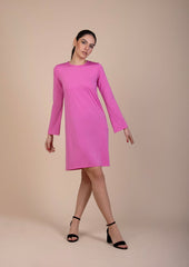 LONG SLEEVES MINID DRESS