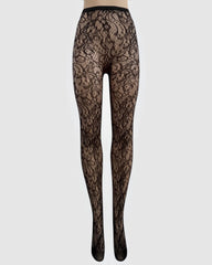 Lace Spell Tights