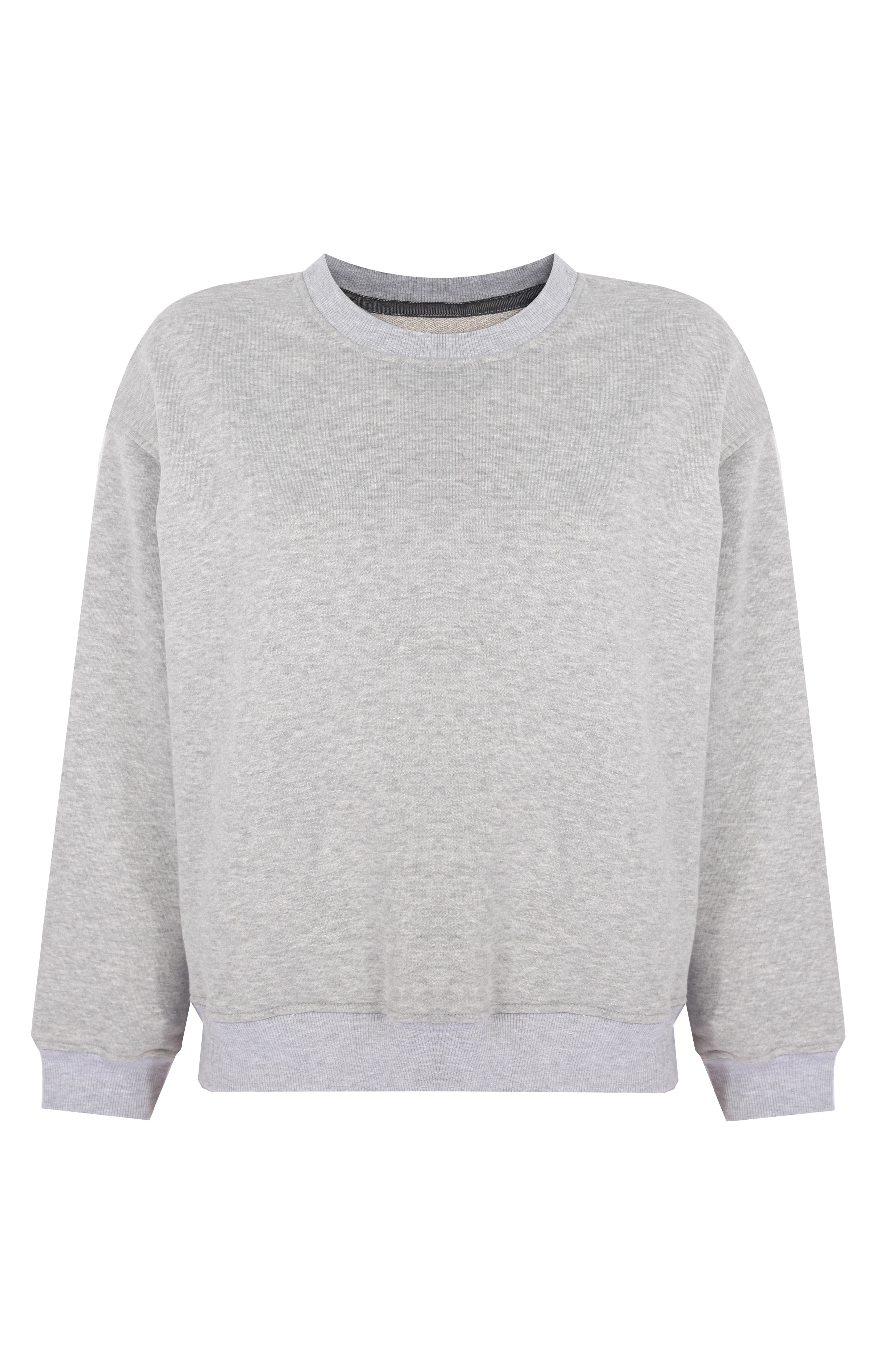 ROND SWEATSHIRT - FEATHER GREY