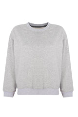 ROND SWEATSHIRT - FEATHER GREY