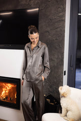 SILK PYJAMAS the LADY FUTURE BROWN