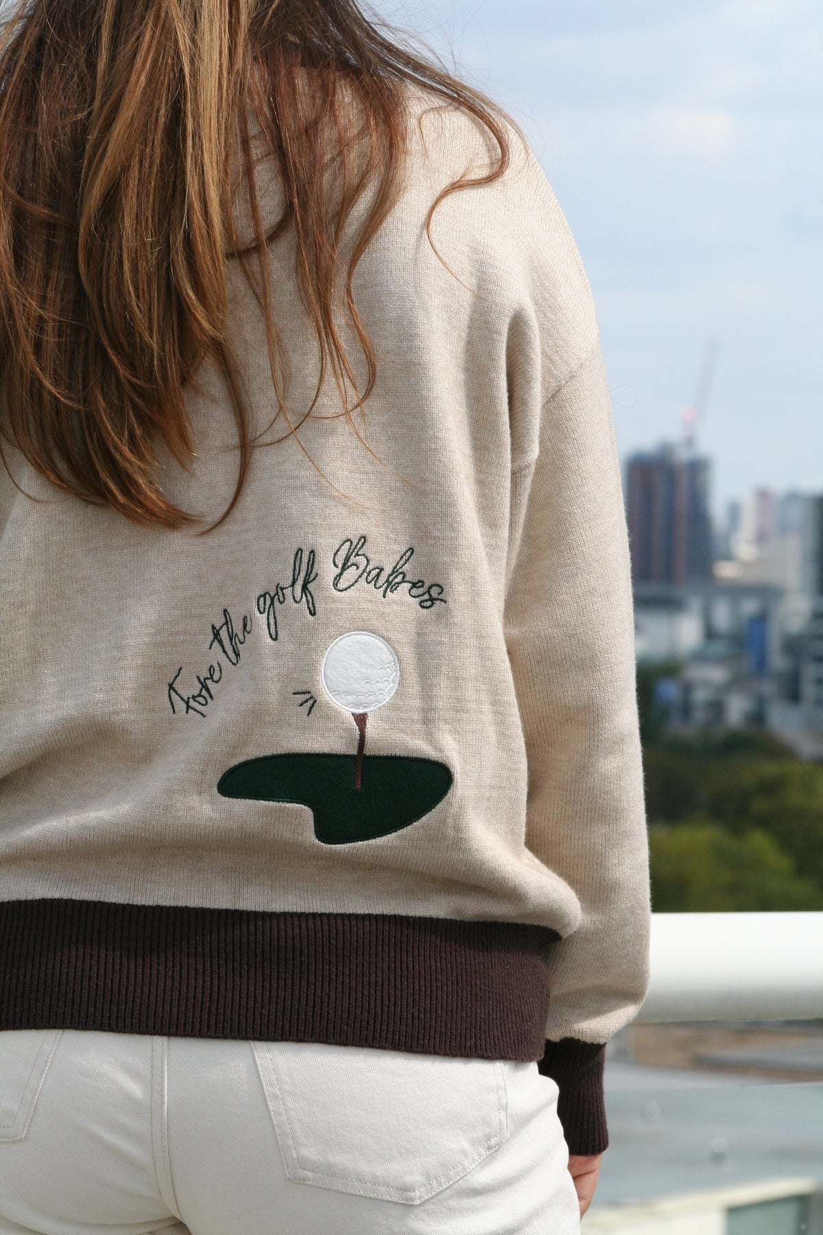 Sophie Cardigan- Oatmeal