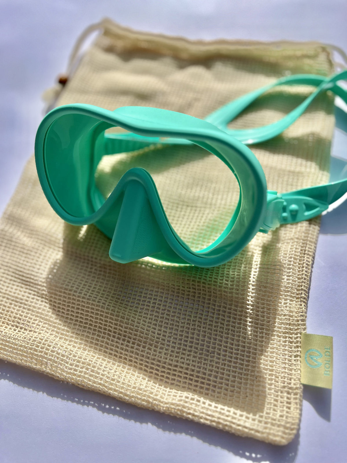 Soft Silicone Mask & Dry Snorkel
