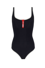 ALLYORS OLYMPIA SWIMSUIT - CHARCOAL