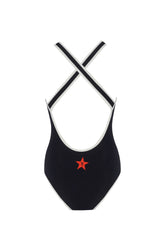 ALLYORS OLYMPIA SWIMSUIT - CHARCOAL