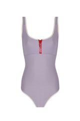 ALLYORS OLYMPIA SWIMSUIT - LILAC