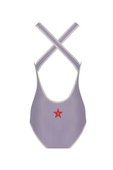 ALLYORS OLYMPIA SWIMSUIT - LILAC