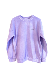 Washed Lavender Sweatshirt