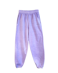 Washed Lavender Joggers