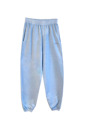 Washed Sky Blue Joggers