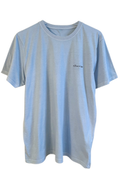 Washed Sky Blue Classic Tee