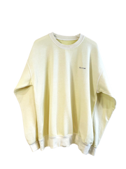 Washed Lemon Sweatshirt