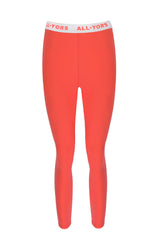 ALLYORS BASIC LEGGINGS - PEACH