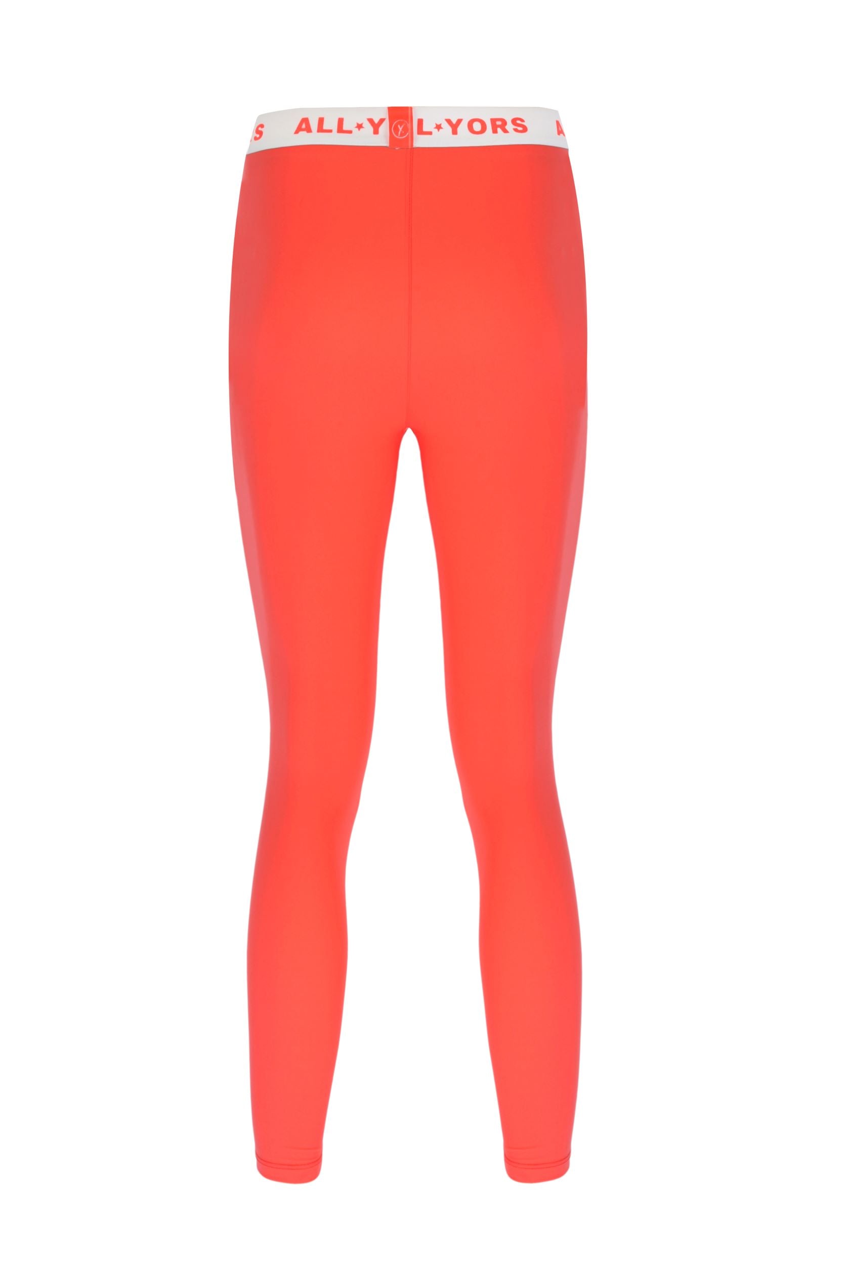 ALLYORS BASIC LEGGINGS - PEACH