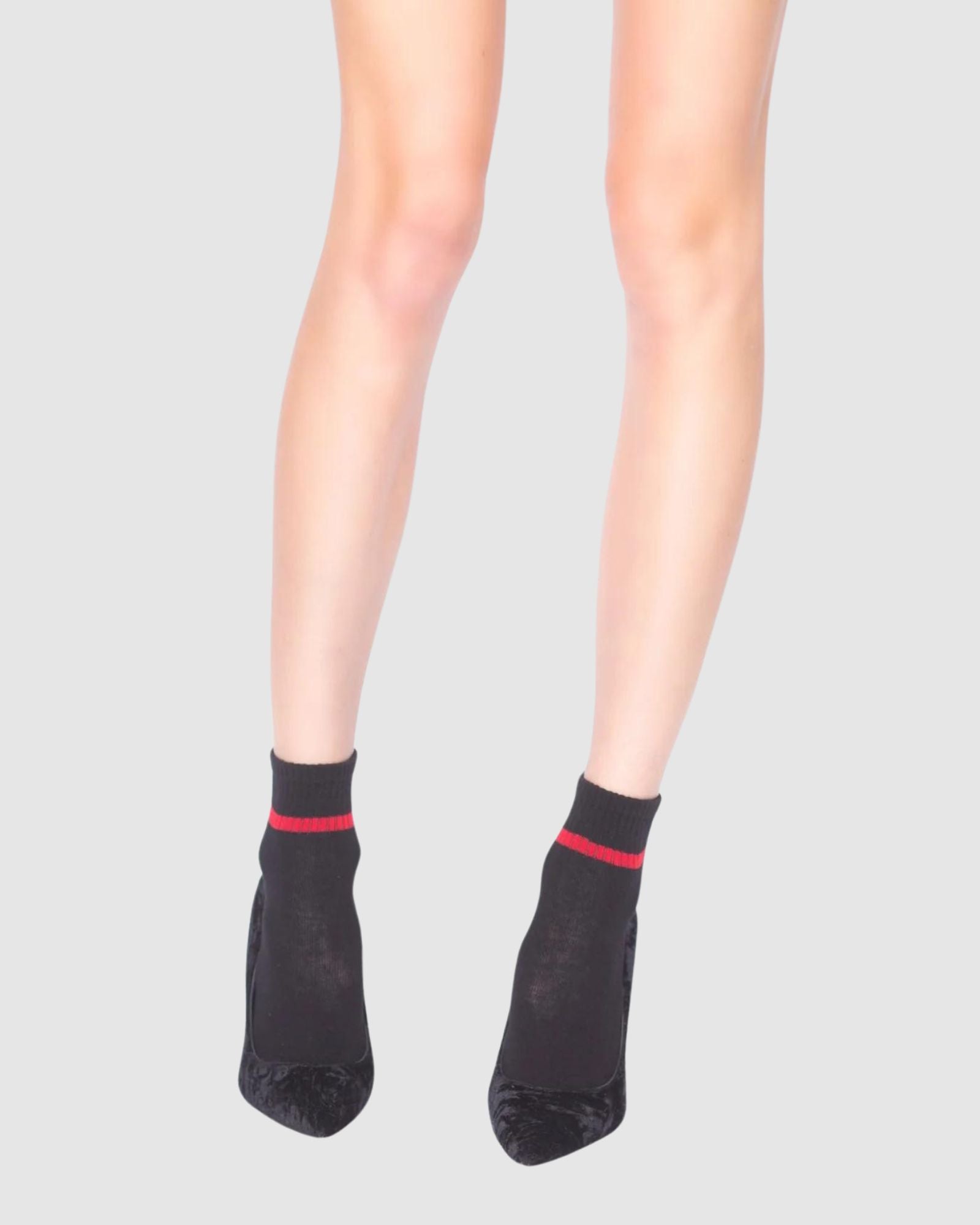 Loved Cotton Socks - Black
