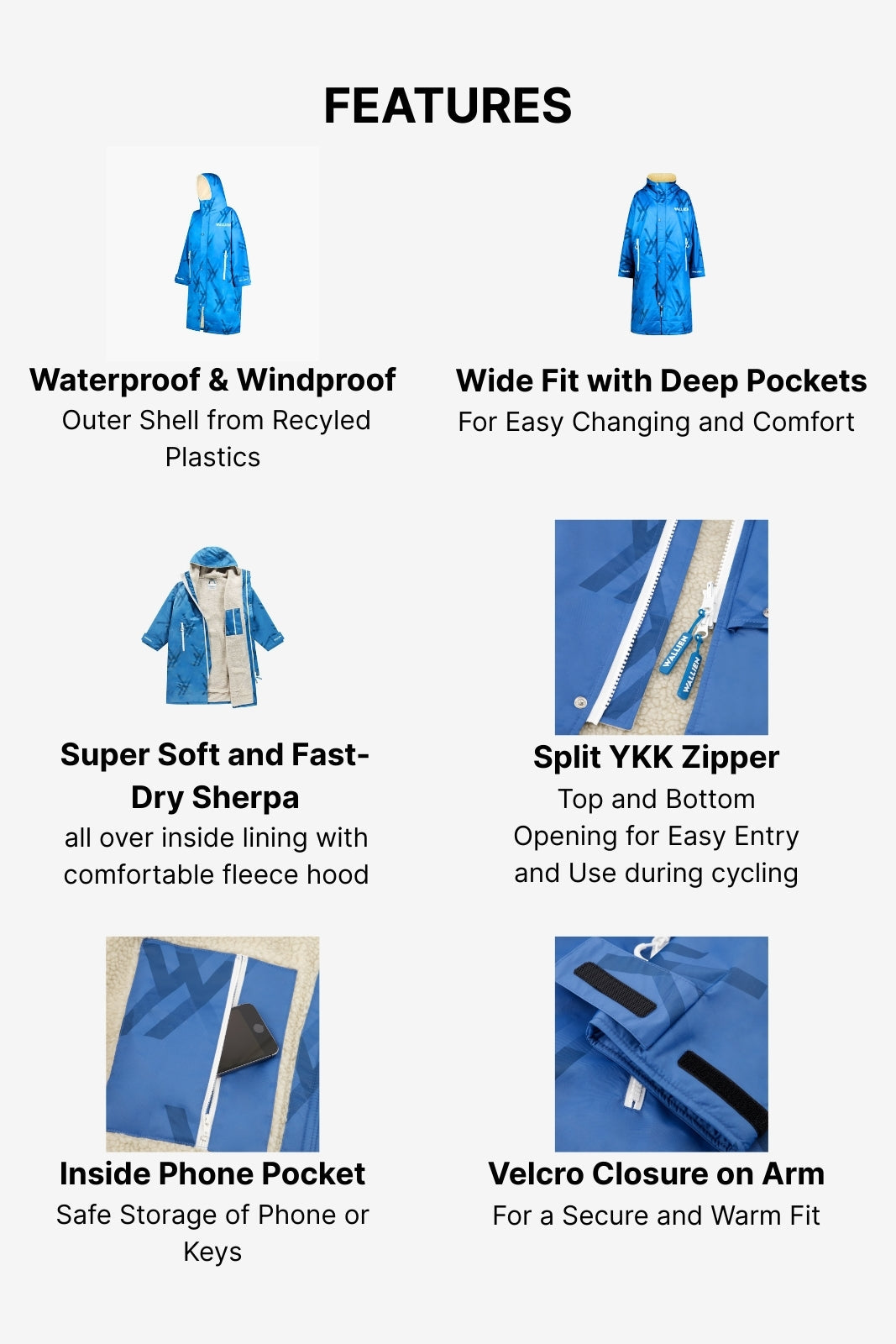 Changing Robe ― Blue