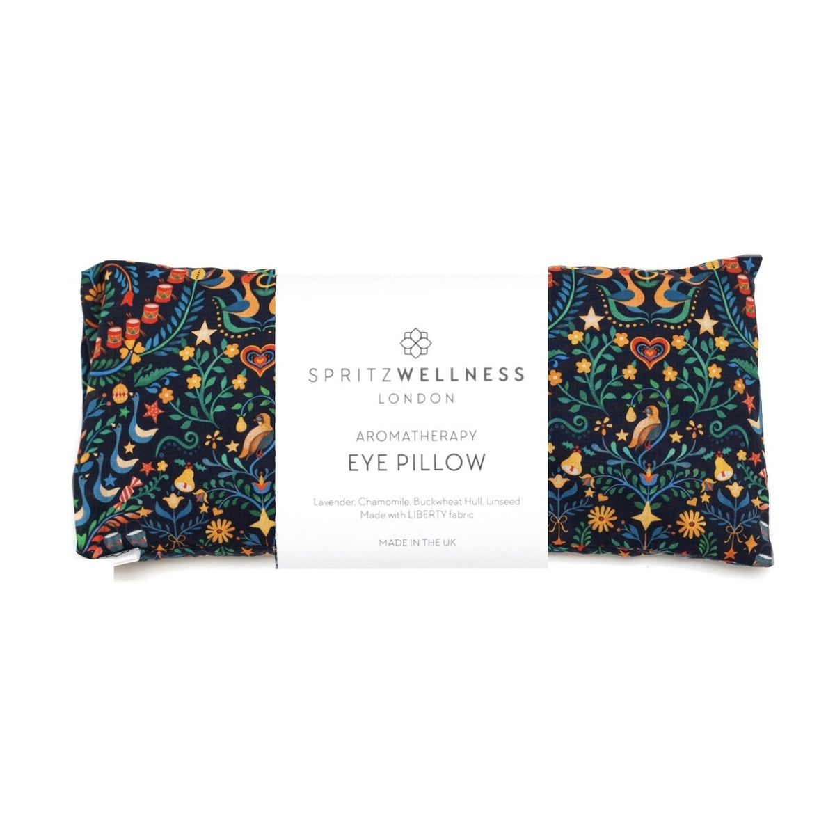Aromatherapy Liberty Print Eye Pillow - Festive Print